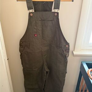 Women’s Dickies Dark Green Overalls